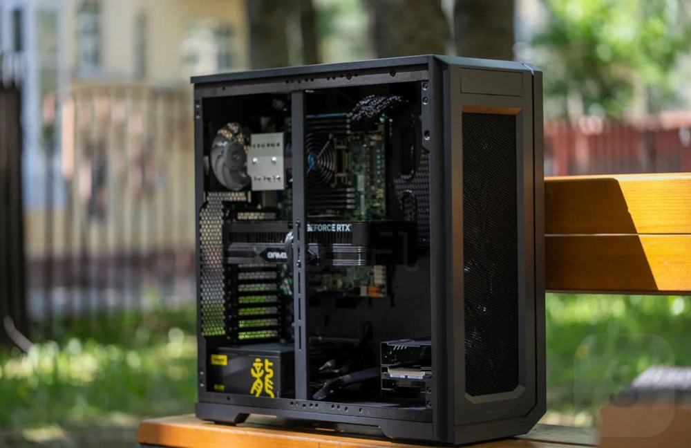 Фирменные сборки СервакМастер: кастомные серверы на базе Phanteks Enthoo Pro 2