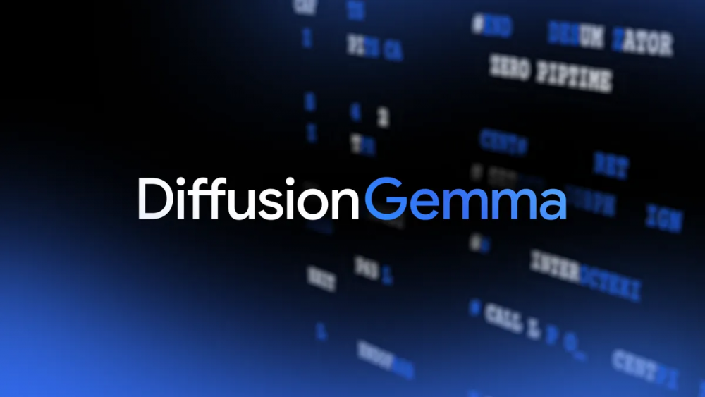 DiffusionGemma-26B-A4B-it от Google: диффузионный подход к генерации текста и более 1000 токенов в секунду