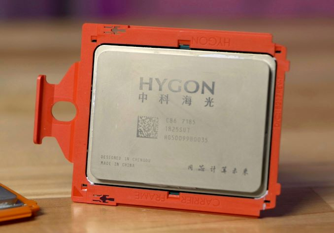 Hygon C86-5G: 128 ядер и 512 потоков — китайский серверный процессор нового поколения