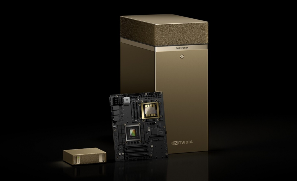 NVIDIA DGX Station и DGX Spark: настольные суперкомпьютеры для локального запуска LLM