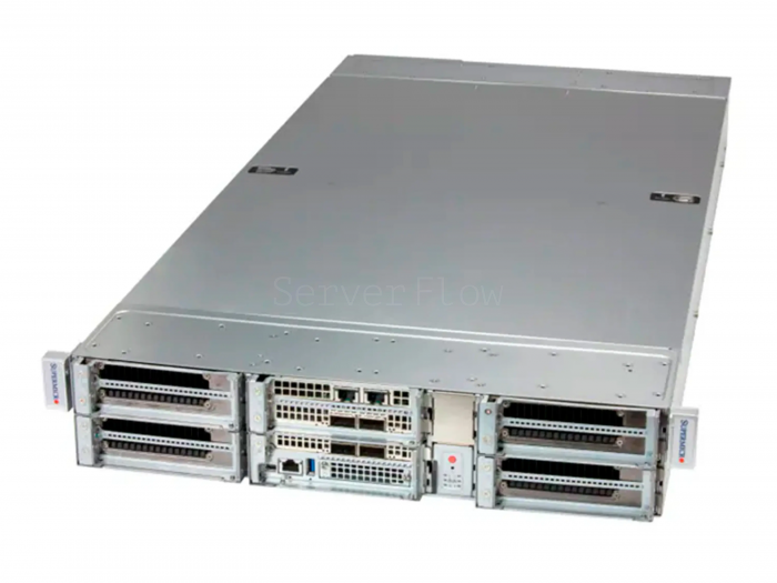 Сервер ASUS ESC8000A-E13-DR с 8× RTX PRO 6000 Blackwell 96GB, 2× EPYC 9174F и RAM 256GB — купить в СервакМастер