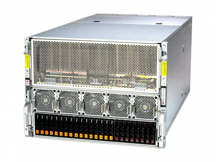 Сервер ASUS ESC8000A-E13-DR с 8× RTX PRO 6000 Blackwell 96GB, 2× EPYC 9174F и RAM 256GB — купить в СервакМастер