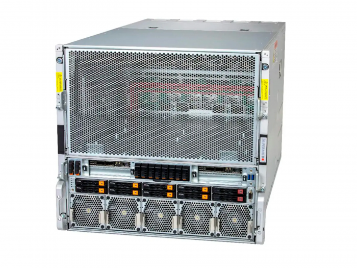 AI-сервер Deepcool MATREXX 55 MESH с 3× NVIDIA RTX A5000 24GB, AMD EPYC 7402 и 256 ГБ ECC RAM — купить в СервакМастер
