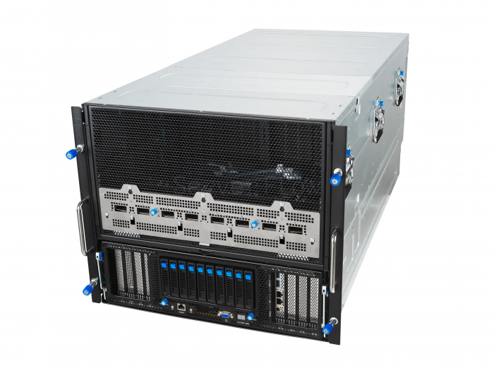 AI-сервер Deepcool MATREXX 55 MESH с 3× NVIDIA RTX A5000 24GB, AMD EPYC 7402 и 256 ГБ ECC RAM — купить в СервакМастер