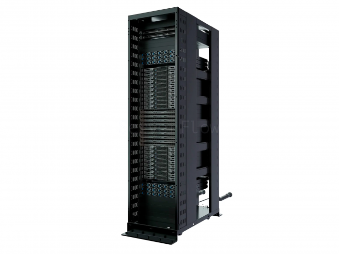 AI-сервер Deepcool MATREXX 55 MESH с 3× NVIDIA RTX A5000 24GB, AMD EPYC 7402 и 256 ГБ ECC RAM — купить в СервакМастер