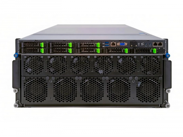 AI-сервер Deepcool MATREXX 55 MESH с 3× NVIDIA RTX A5000 24GB, AMD EPYC 7402 и 256 ГБ ECC RAM — купить в СервакМастер