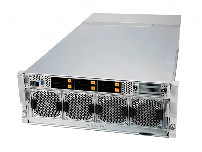 NVIDIA DGX B300 — система из 8× B300 SXM 288 ГБ и 2× Intel Xeon 6776P с 2 ТБ ОЗУ