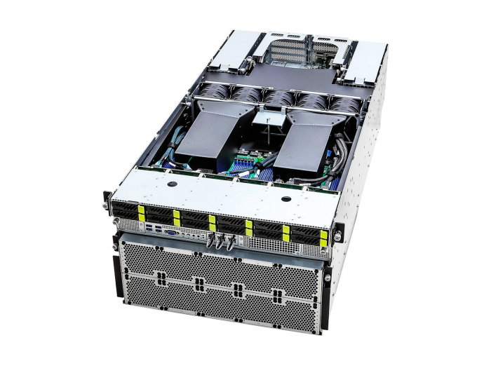 NVIDIA DGX B300 — система из 8× B300 SXM 288 ГБ и 2× Intel Xeon 6776P с 2 ТБ ОЗУ
