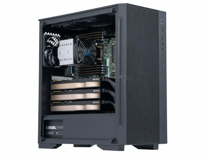 Суперкомпьютер NVIDIA DGX Spark GB10 — компактная AI-станция с 128 ГБ унифицированной памяти