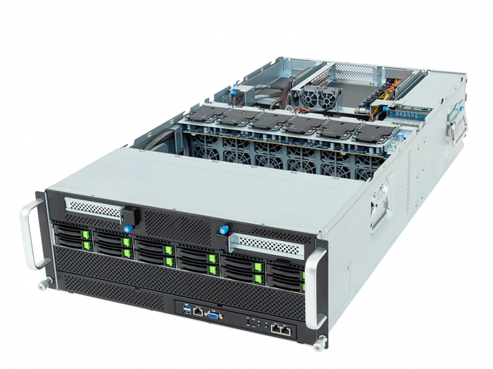 Суперкомпьютер NVIDIA DGX Spark GB10 — компактная AI-станция с 128 ГБ унифицированной памяти