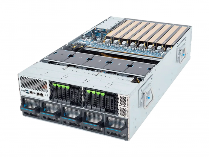 ИИ-сервер Phanteks Enthoo Pro 2 Server Edition с 2× NVIDIA A100 40GB и AMD EPYC 9354 — купить в СервакМастер