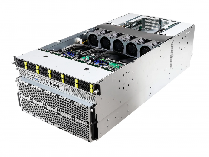 Сервер для ИИ Phanteks Enthoo Pro 2 Server Edition: 4× AMD Instinct MI100 32GB + EPYC 7702 + 512GB RAM — купить в СервакМастер