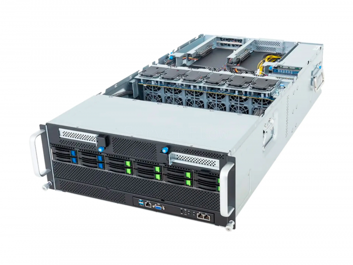 Сервер для ИИ Phanteks Enthoo Pro 2 Server Edition: 4× AMD Instinct MI100 32GB + EPYC 7702 + 512GB RAM — купить в СервакМастер