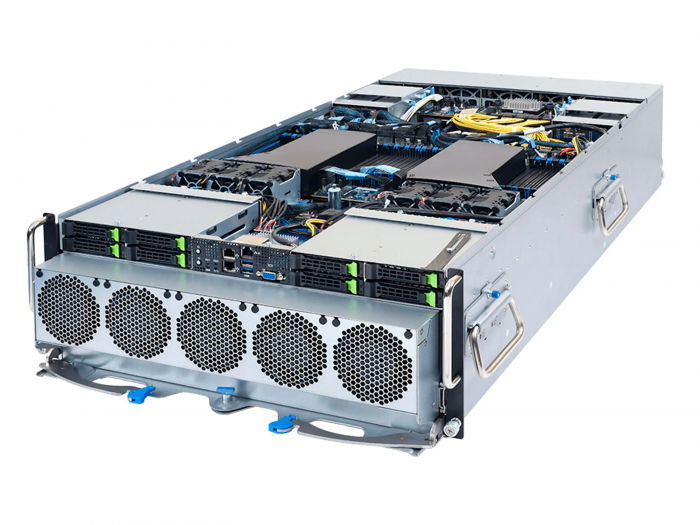 Сервер для ИИ Phanteks Enthoo Pro 2 Server Edition: 4× AMD Instinct MI100 32GB + EPYC 7702 + 512GB RAM — купить в СервакМастер