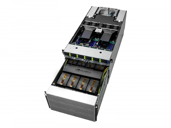 Сервер для ИИ Phanteks Enthoo Pro 2 Server Edition: 4× AMD Instinct MI100 32GB + EPYC 7702 + 512GB RAM — купить в СервакМастер