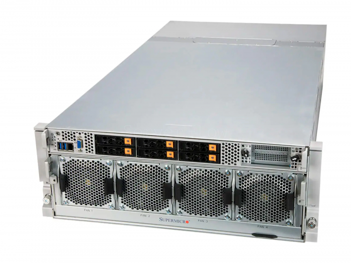 Supermicro 2029GP-TR с 6× AMD Instinct MI100 32GB и 2× Intel Xeon Platinum 8260 — купить в СервакМастер