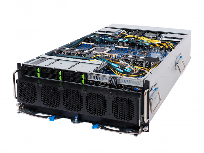 Supermicro 2029GP-TR с 6× AMD Instinct MI100 32GB и 2× Intel Xeon Platinum 8260 — купить в СервакМастер