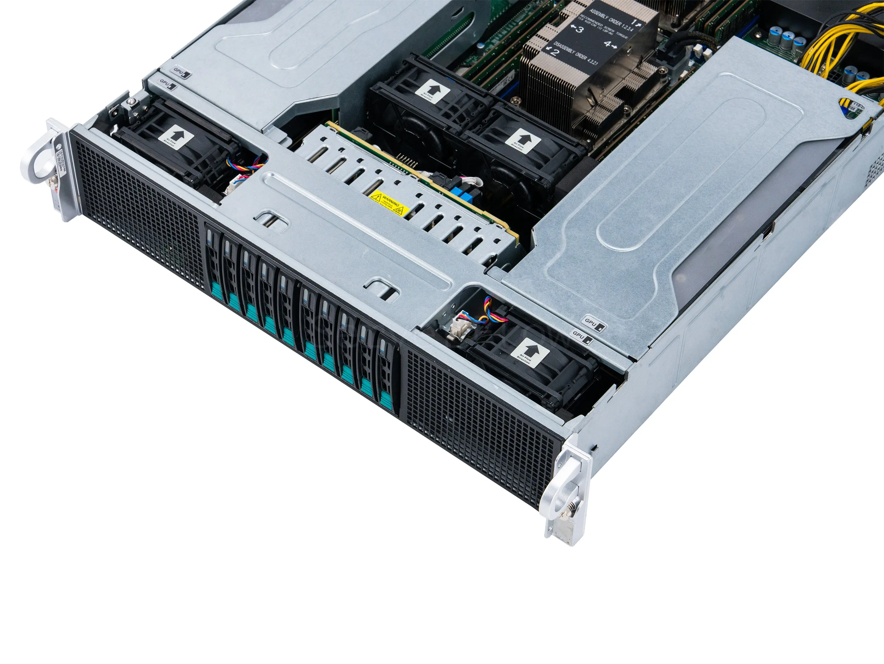 Сервер Supermicro 2029GP-TR с 6× NVIDIA Tesla V100 16GB и 2× Intel Xeon Platinum 8160 — купить в СервакМастер