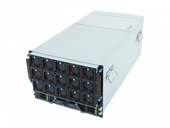 Сервер Supermicro 2029GP-TR с 6× NVIDIA Tesla V100 16GB и 2× Intel Xeon Platinum 8160 — купить в СервакМастер