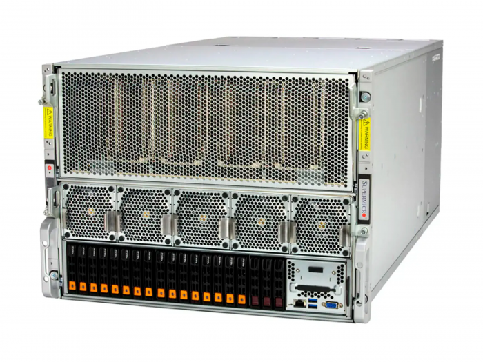 Сервер Supermicro 2029GP-TR с 6× NVIDIA Tesla V100 16GB и 2× Intel Xeon Platinum 8160 — купить в СервакМастер