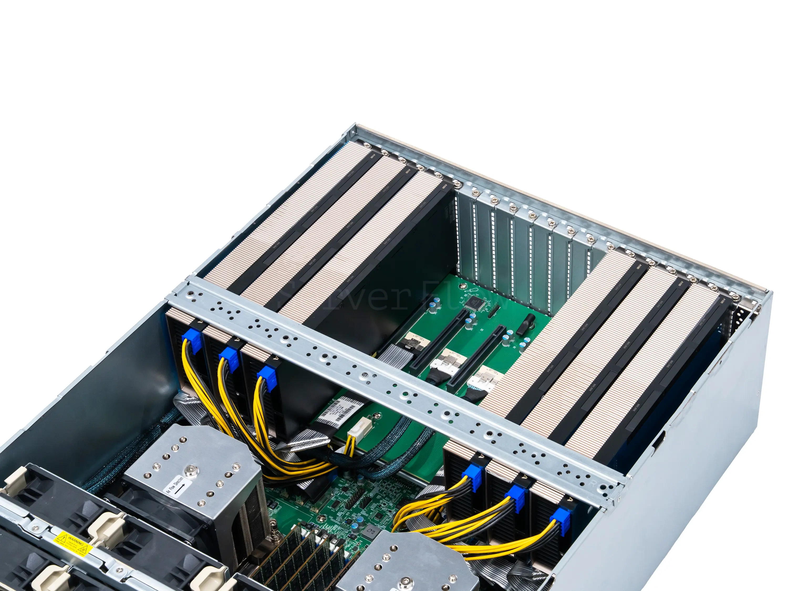 Купить Supermicro 4124GS-TNR: 6× NVIDIA A100 40GB, 2× AMD EPYC 7513, 1 ТБ RAM — в СервакМастер