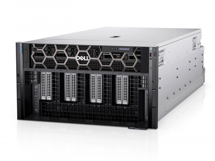 Купить Supermicro 4124GS-TNR с 6× NVIDIA H100 80GB и 2× AMD EPYC 7773X — AI-сервер в СервакМастер