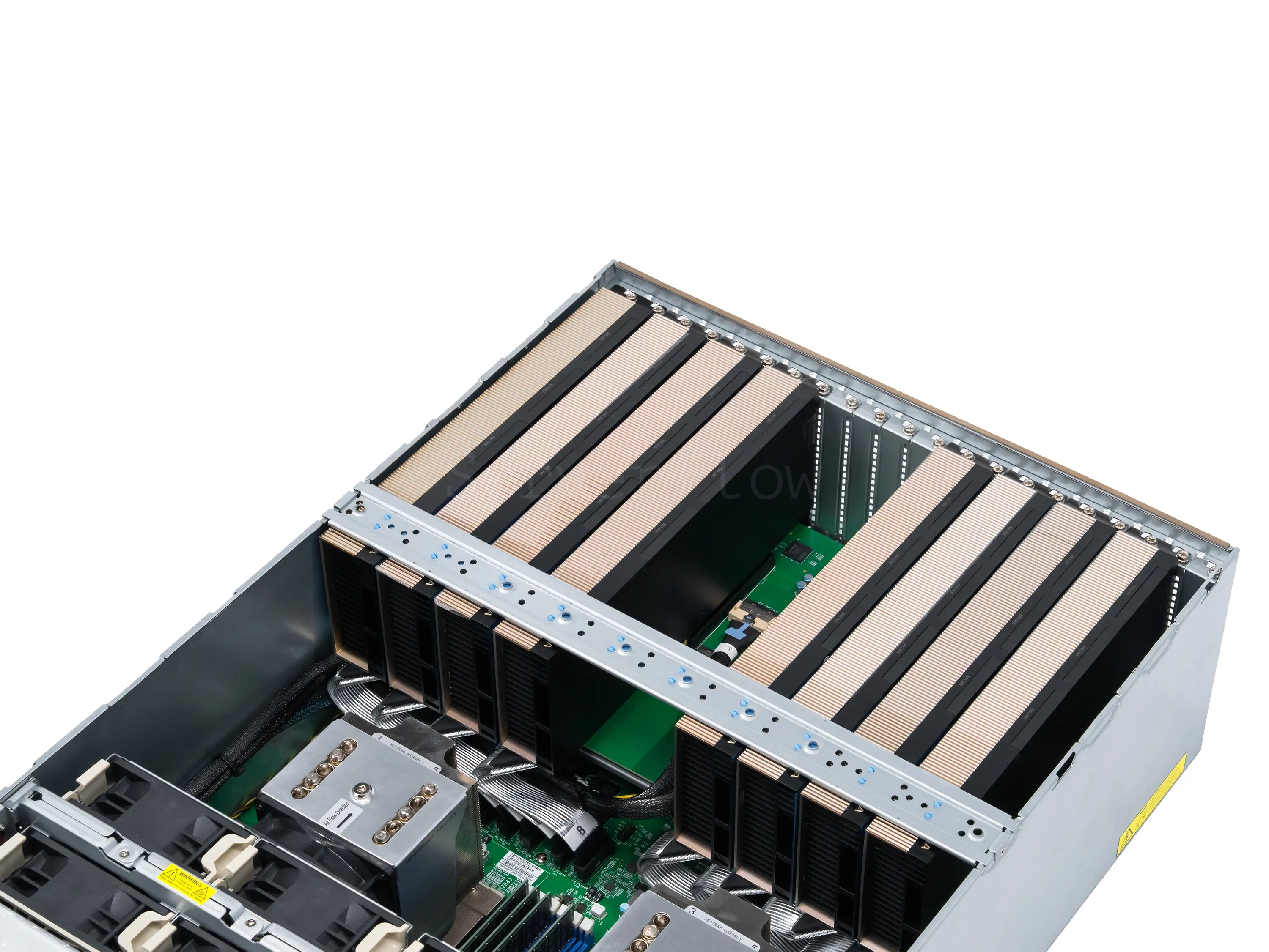Supermicro 4125GS-TNRT: 8× NVIDIA H200 NVL 141 ГБ и 2× AMD EPYC 9845 — купить в СервакМастер