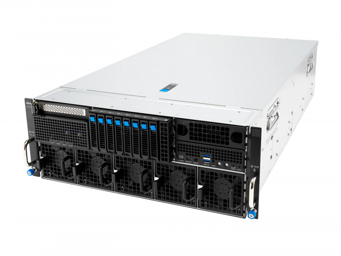 Supermicro 4125GS-TNRT: 8× NVIDIA H200 NVL 141 ГБ и 2× AMD EPYC 9845 — купить в СервакМастер