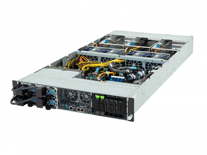 Сервер Supermicro 747BTQ-R2K04B с 4× AMD Instinct MI100 32GB и 2× Intel Xeon E5-2697v4 — купить в СервакМастер