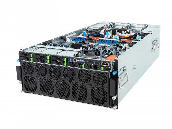 Сервер Supermicro 747BTQ-R2K04B с 4× AMD Instinct MI100 32GB и 2× Intel Xeon E5-2697v4 — купить в СервакМастер