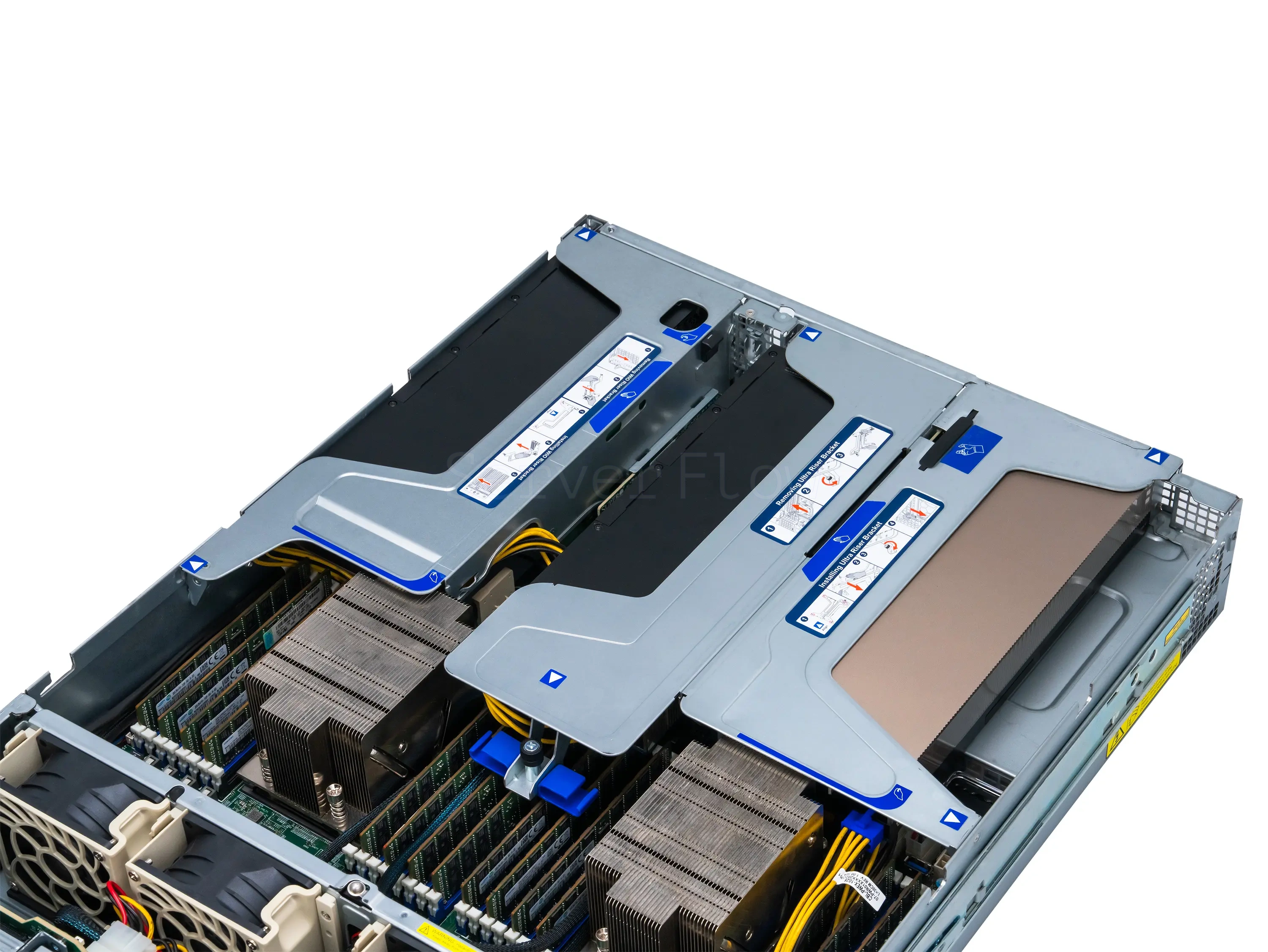 Supermicro AS-2024US-TRT — сервер с 3× NVIDIA A100 40GB и двумя AMD EPYC 7713 в «СервакМастер»