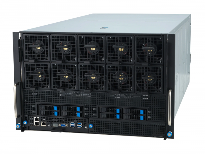 Supermicro AS-2024US-TRT — сервер с 3× NVIDIA A100 40GB и двумя AMD EPYC 7713 в «СервакМастер»