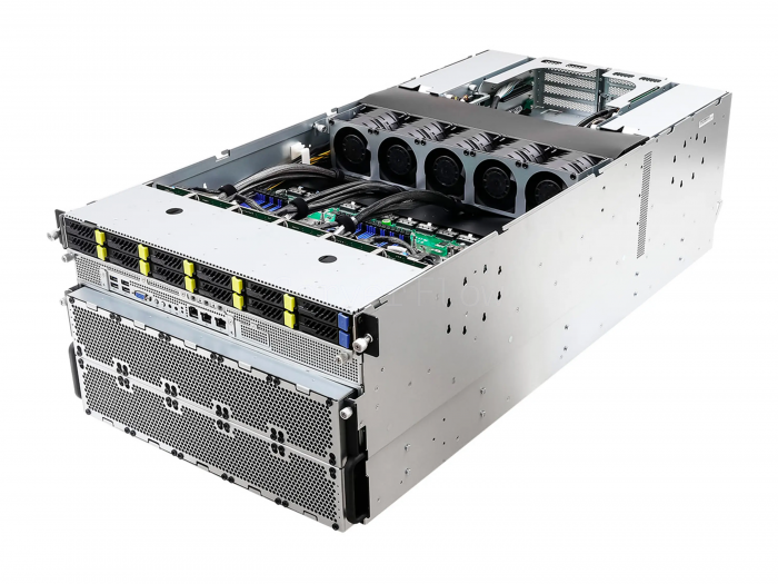 Supermicro AS-2024US-TRT — сервер с 3× NVIDIA A100 40GB и двумя AMD EPYC 7713 в «СервакМастер»