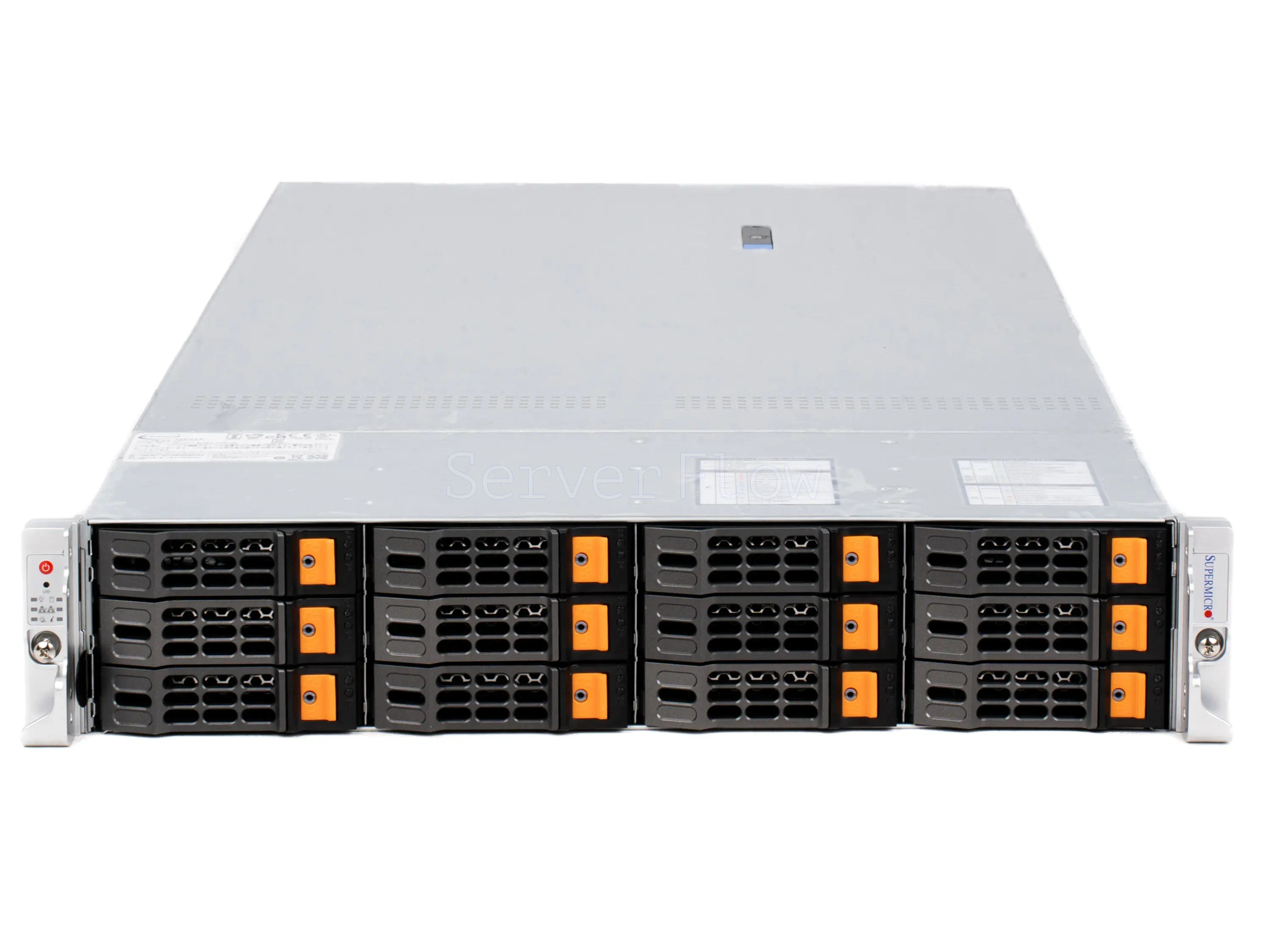 Купить Supermicro AS-2025HS-TNR с 2× Radeon AI PRO R9700 32GB и 2× EPYC 9124 в СервакМастер