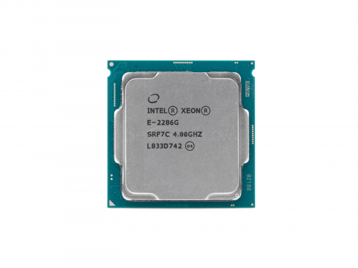 Купить процессор Intel Xeon E-2236 (6 ядер/12 потоков, 3.4–4.8 ГГц, 80 Вт) в СервакМастер