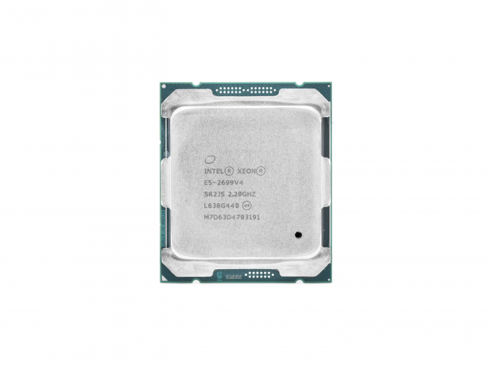 Intel Xeon E5-2699v4 — серверный процессор 22 ядра / 44 потока, 2.2–3.6 GHz для высоконагруженных систем