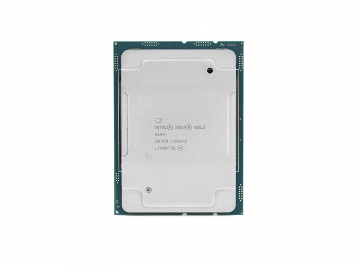 Intel Xeon Gold 6144 — серверный процессор 8 ядер / 16 потоков, 3.5–4.2 GHz, купить в СервакМастер