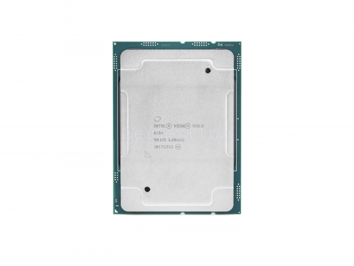 Купить Intel Xeon Gold 6154 18 ядер 3.0–3.7 GHz LGA3647 — СервакМастер
