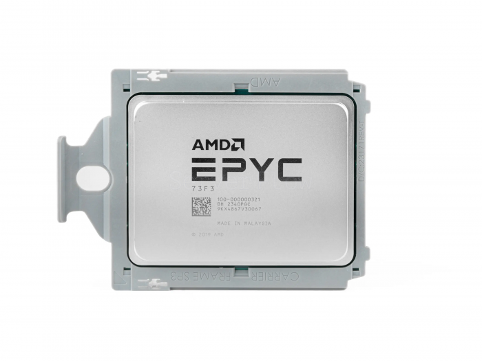 Купить процессор AMD EPYC 73F3 (16 ядер, 3.5–4.0 ГГц, 240W) в СервакМастер