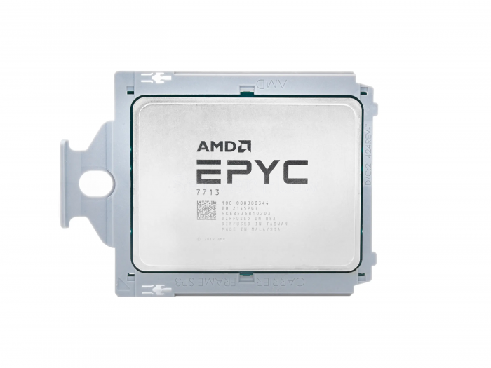 Процессор AMD EPYC 7413 — 24 ядра, 48 потоков, 2.65–3.6 ГГц, купить в СервакМастер