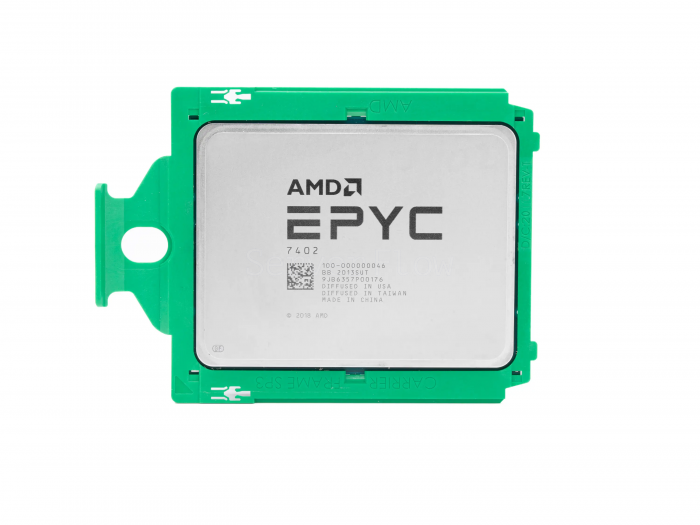 Купить процессор AMD EPYC 9174F (16 ядер, 4.1–4.4 ГГц, 320 Вт) в СервакМастер