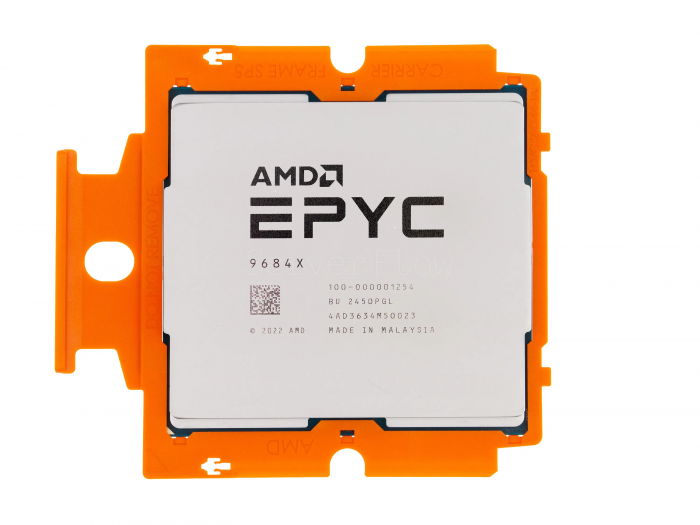 Купить процессор AMD EPYC 9684X — 96 ядер, 192 потока, 3D V-Cache, сокет SP5 | СервакМастер